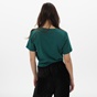 KENDALL + KYLIE-Γυναικείο t-shirt KENDALL + KYLIE KNOT TIE TSHIRT KKW3704003 πράσινο