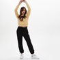 KENDALL + KYLIE-Γυναικεία φούτερ μπλούζα KENDALL + KYLIE ACTIVE CLASSIC TIGER KKW351601 μπεζ