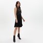 KENDALL + KYLIE -Γυναικείο mini φόρεμα KENDALL + KYLIE  * KKW3713019 μαύρο