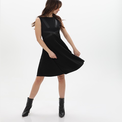 KENDALL + KYLIE -Γυναικείο mini φόρεμα KENDALL + KYLIE  * KKW3713019 μαύρο