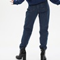 KENDALL + KYLIE-Γυναικείο jean παντελόνι KENDALL + KYLIE HIGH RISE SLIM DENIM KKW3712018 μπλε