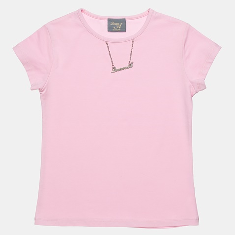 ALOUETTE-Παιδική μπλούζα με κρυσταλλάκια ALOUETTE ροζ