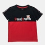 PAUL FRANK-Παιδική μπλούζα Paul Frank μαύρη κόκκινη