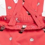ALOUETTE-Βρεφικό σετ σαλοπέτα με μπλούζα ALOUETTE κόκκινο λευκό 
