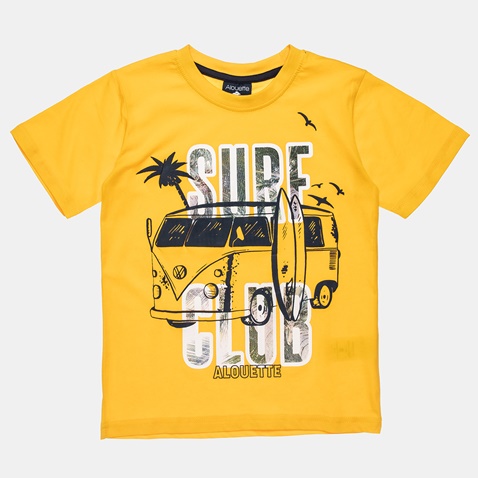 ALOUETTE-Παιδική μπλούζα ALOUETTE κίτρινη