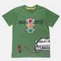 ALOUETTE-Παιδική μπλούζα ALOUETTE πράσινη