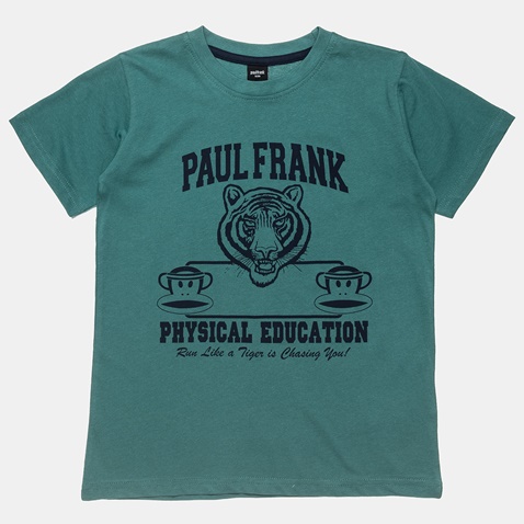 PAUL FRANK-Παιδική μπλούζα PAUL FRANK πράσινη