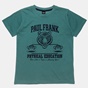 PAUL FRANK-Παιδική μπλούζα PAUL FRANK πράσινη