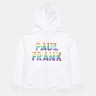 PAUL FRANK-Παιδική ζακέτα Paul Frank λευκή 