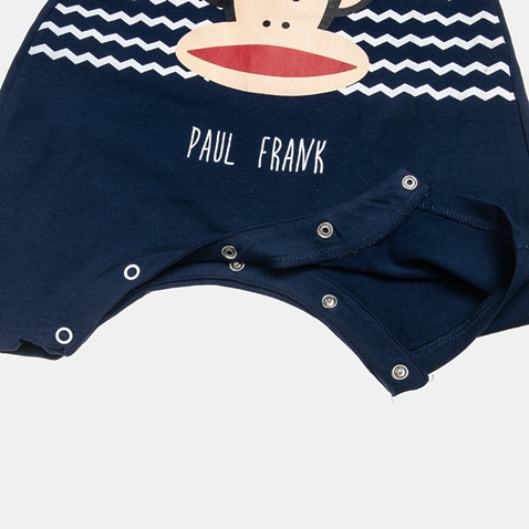 PAUL FRANK-Βρεφικό φορμάκι Paul Frank μπλε