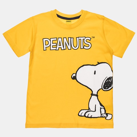 ALOUETTE-Παιδική μπλούζα ALOUETTE Snoopy κίτρινη (12 μηνών - 5 ετών)