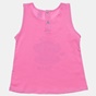 PAUL FRANK-Παιδική αμάνικη μπλούζα Paul Frank ροζ
