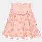 ALOUETTE-Παιδικό  φόρεμα ALOUETTE σομόν (12 μηνών- 5 ετών)