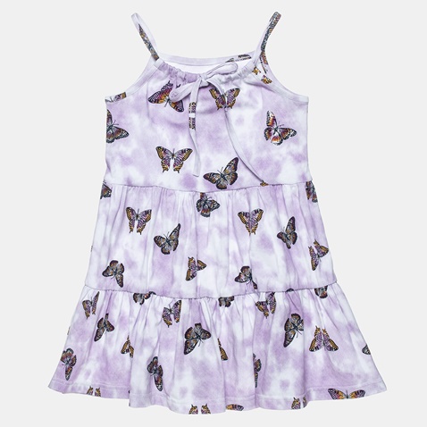 ALOUETTE-Παιδικό  φόρεμα ALOUETTE μοβ (8 μηνών εως 5 ετών)