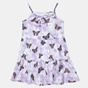 ALOUETTE-Παιδικό  φόρεμα ALOUETTE μοβ (8 μηνών εως 5 ετών)