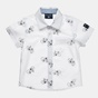 ALOUETTE-Παιδικό πουκάμισο ALOUETTE λευκό 