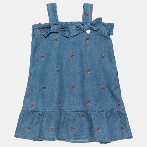 ALOUETTE-Παιδικό τζιν φόρεμα ALOUETTE μπλε (3 μηνών - 5 ετών)
