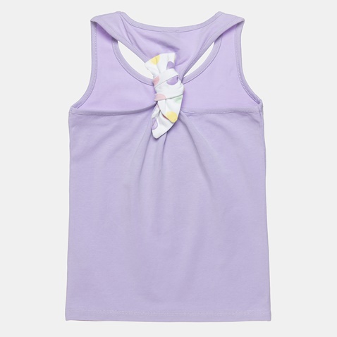 HELLO KITTY-Παιδική αμάνικη μπλούζα HELLO KITTY μοβ