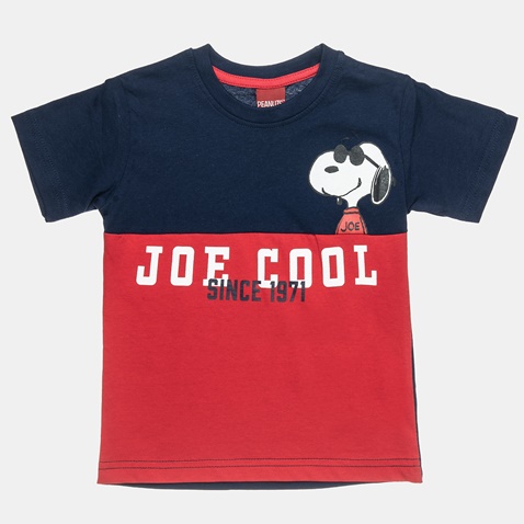 ALOUETTE-Παιδική μπλούζα ALOUETTE Snoopy μπλε κόκκινη