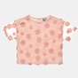 ALOUETTE-Παιδική μπλούζα ALOUETTE ροζ floral