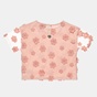 ALOUETTE-Παιδική μπλούζα ALOUETTE ροζ floral