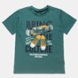 ALOUETTE-Παιδικό σετ από μπλούζα και βερμούδα ALOUETTE Five Star μπλε πράσινο (6 έως 16 ετών)