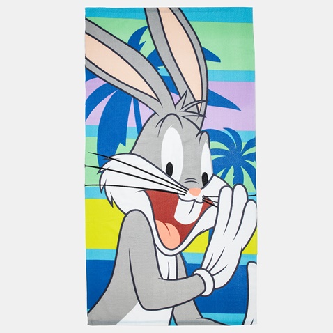 ALOUETTE-Παιδική πετσέτα θαλάσσης ALOUETTE Looney Tunes Bugs Bunny 21867 πολύχρωμη