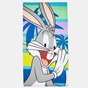 ALOUETTE-Παιδική πετσέτα θαλάσσης ALOUETTE Looney Tunes Bugs Bunny 21867 πολύχρωμη