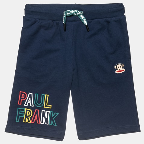 PAUL FRANK-Παιδικό σετ από μπλούζα και βερμούδα Paul Frank πράσινη μπλε
