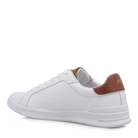 RENATO GARINI-Ανδρικά sneakers RENATO GARINI R57003171 λευκά