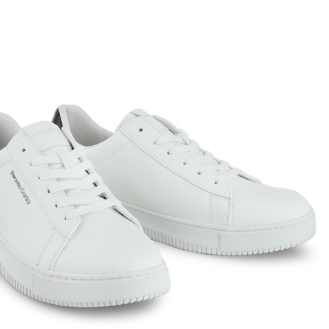 RENATO GARINI-Ανδρικά sneakers RENATO GARINI R57000152 λευκά
