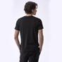 ADMIRAL-Ανδρικό t-shirt ADMIRAL μαύρο