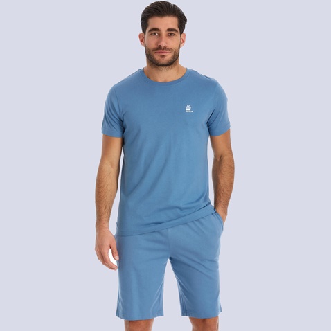 ADMIRAL-Ανδρικό t-shirt ADMIRAL μπλε