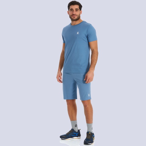 ADMIRAL-Ανδρικό t-shirt ADMIRAL μπλε