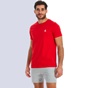 ADMIRAL-Ανδρικό t-shirt ADMIRAL κόκκινο