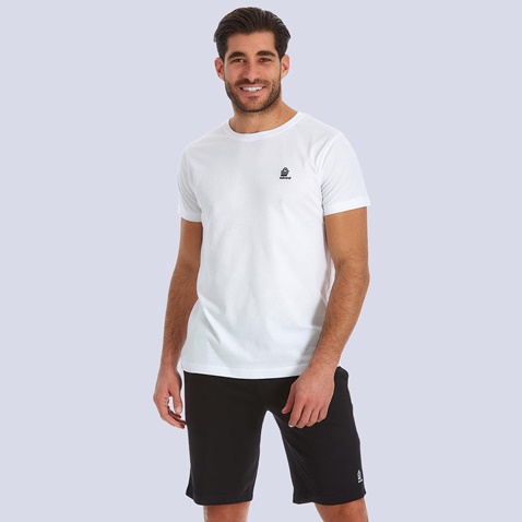 ADMIRAL-Ανδρικό t-shirt ADMIRAL λευκό