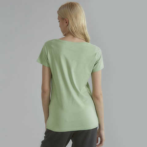 ADMIRAL-Γυναικείο t-shirt Seker ADMIRAL πράσινo