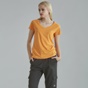 ADMIRAL-Γυναικείο t-shirt Seker ADMIRAL πορτοκαλί