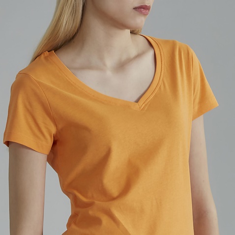 ADMIRAL-Γυναικείο t-shirt Seker ADMIRAL πορτοκαλί