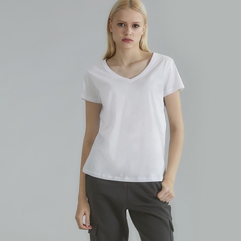 ADMIRAL-Γυναικείο t-shirt Seker ADMIRAL λευκό