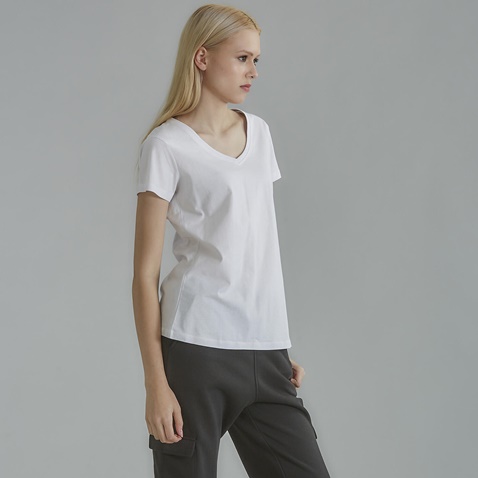 ADMIRAL-Γυναικείο t-shirt Seker ADMIRAL λευκό