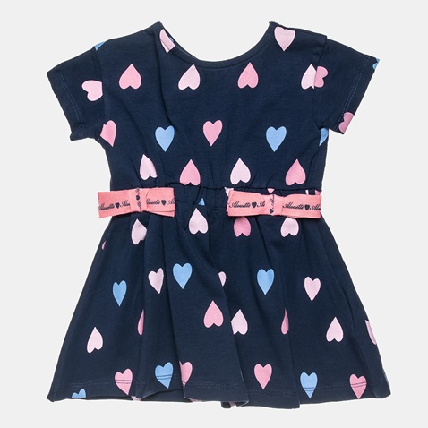 ALOUETTE-Παιδικό  φόρεμα ALOUETTE μπλε (6 μηνών - 5 ετών)