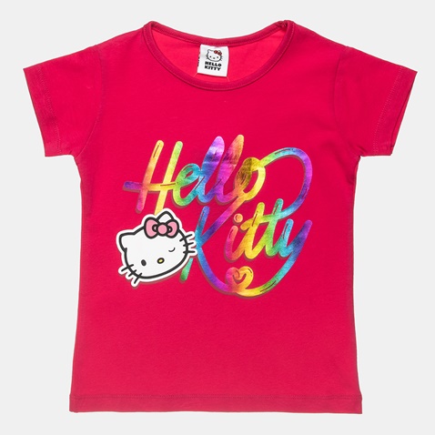HELLO KITTY-Παιδική μπλούζα HELLO KITTY φούξια