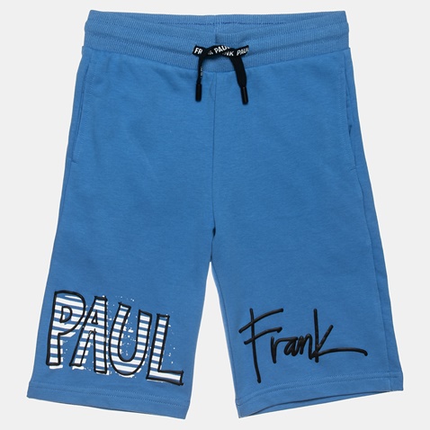 PAUL FRANK-Παιδική βερμούδα Paul Frank μπλε