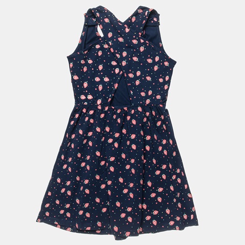 ALOUETTE-Παιδικό φόρεμα ALOUETTE μπλε-ροζ (6-14 ετών)