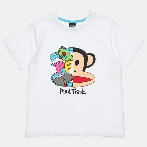 PAUL FRANK-Παιδική μπλούζα Paul Frank λευκή