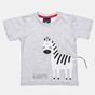 ALOUETTE-Παιδική μπλούζα ALOUETTE γκρι (12 μηνών - 5 ετών)