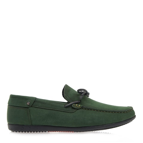 JK LONDON-Ανδρικά loafers JK LONDON S528B5031 πράσινα