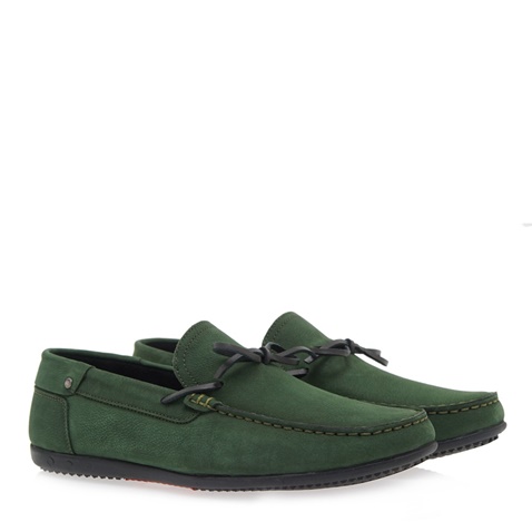 JK LONDON-Ανδρικά loafers JK LONDON S528B5031 πράσινα