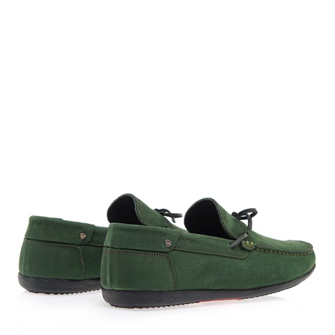 JK LONDON-Ανδρικά loafers JK LONDON S528B5031 πράσινα